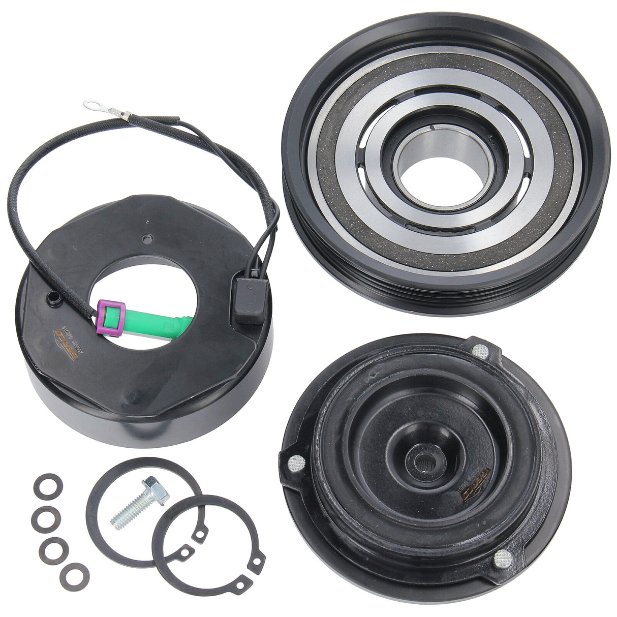 Puleggia frizione magnetica compressore aria condizionata GEPCO solenoide Audi A4 Skoda VW Passat