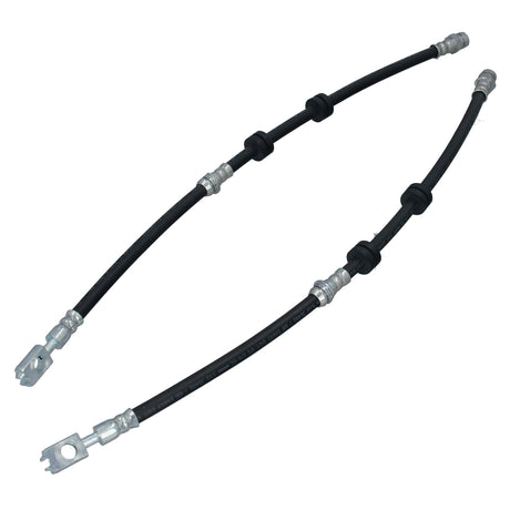 2x Tubo Freno Anteriore per Seat Cordoba Ibiza Skoda Fabia Roomster