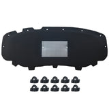 GEPCO Tappetino isolante cofano per VW TIGUAN II ALLSPACE 2017- e SEAT TARRACO