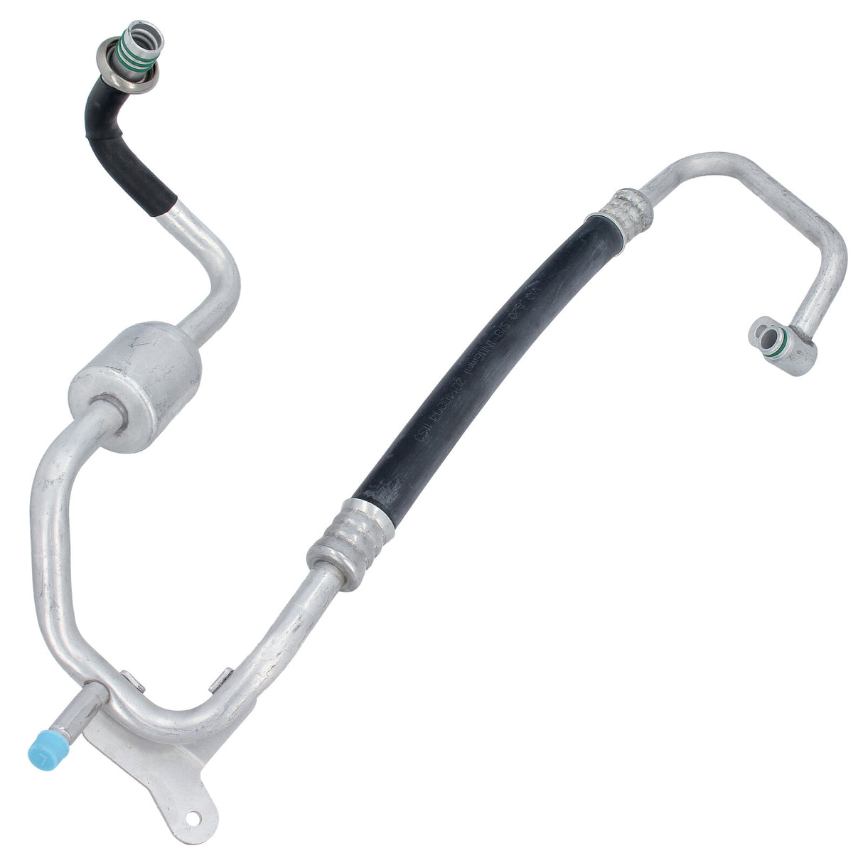 GEPCO Klimaleitung Klimaanlage Rücklauf FORD Galaxy SEAT Alhambra VW Sharan 1995-2010